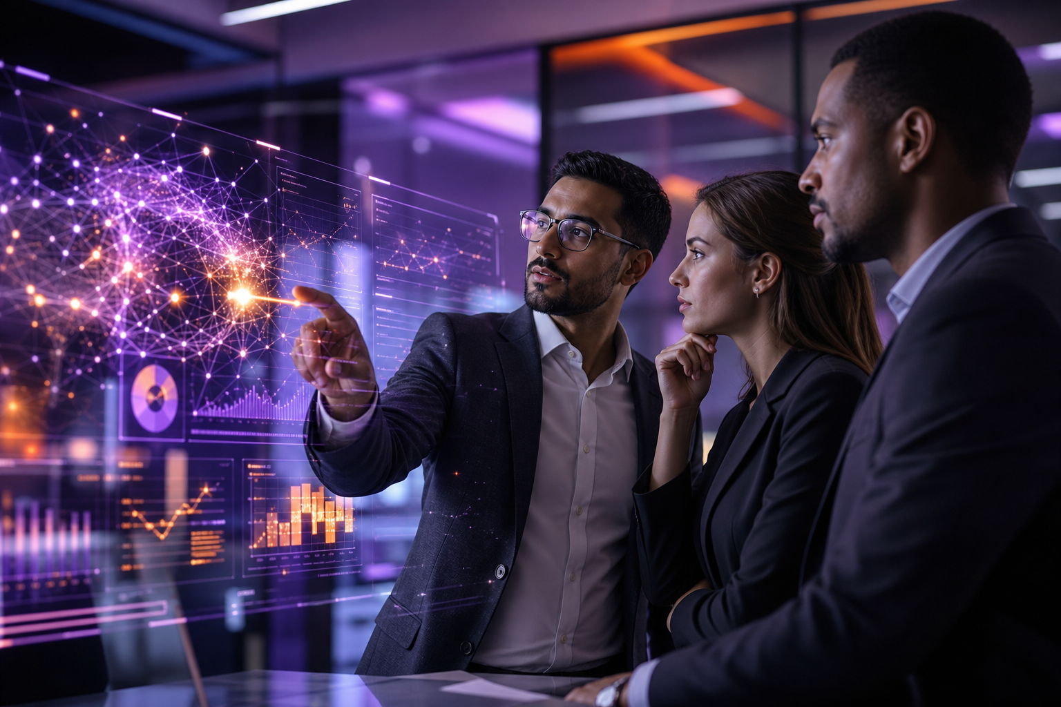AI and data analytics for enterprise decision making