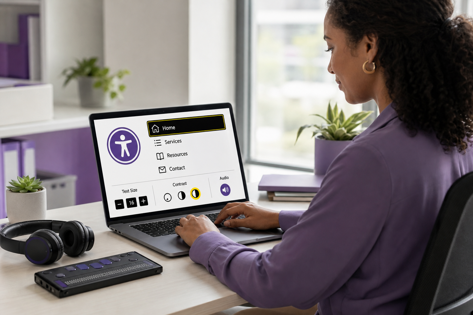 Digital accessibility and ADA inclusive technology experience