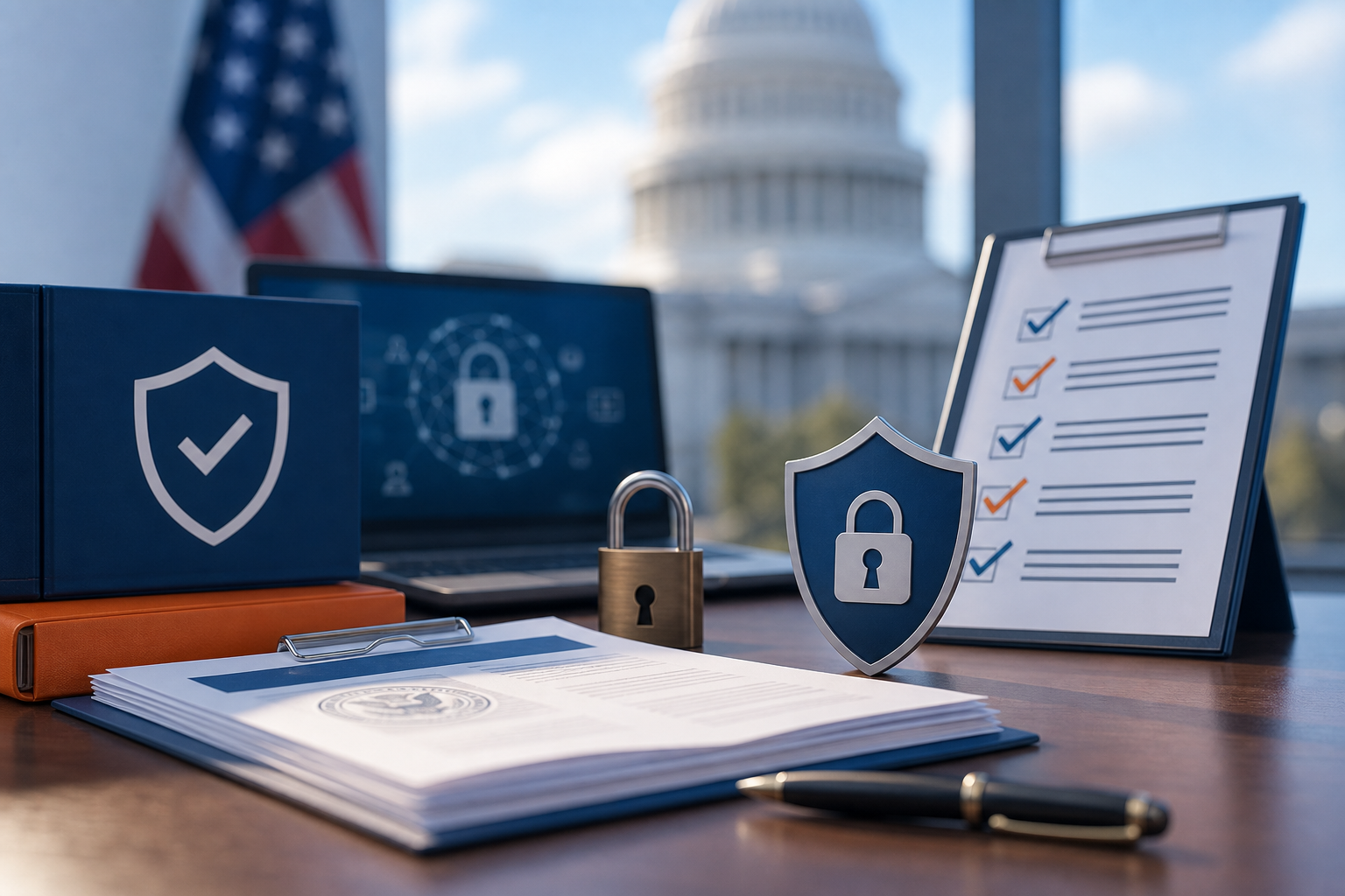 NIST compliance and federal security documentation