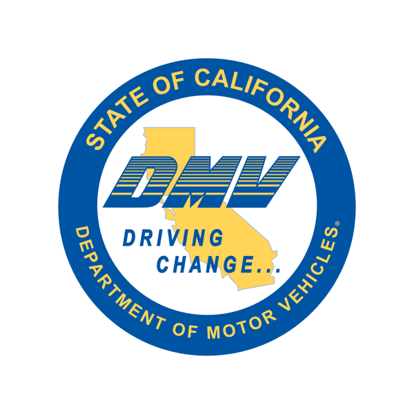 California Department of Motor Vehicles logo